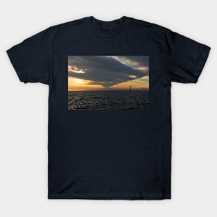 Sunset on Piran Coast, Slovenia T-Shirt